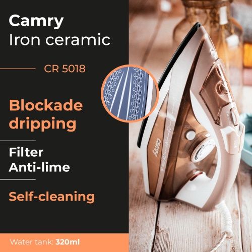 CR 5018 Żelazko 3000 W zdjęcie 12