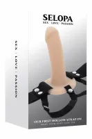 selopa our first hollow strap on light 6 inch system regulacji 16,3 cm