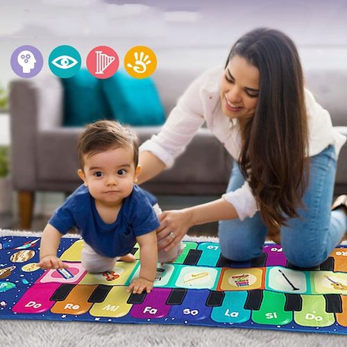 MATA DO PIANINA MUZYCZNA INTERAKTYWNA GRA DO TAŃCA DLA DZIECI PREZENTY DUŻA na Arena.pl