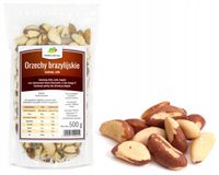 ORZECHY BRAZYLIJSKIE - DUŻE, SMACZNE - 500g 0.5kg