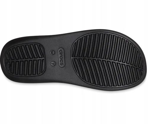 Damskie Buty Japonki Klapki Crocs Gataway Platform 209410 Flip 41-42 na Arena.pl