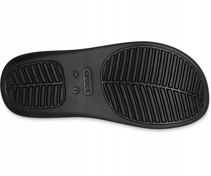 Damskie Buty Japonki Klapki Crocs Gataway Platform 209410 Flip 41-42 zdjęcie 4