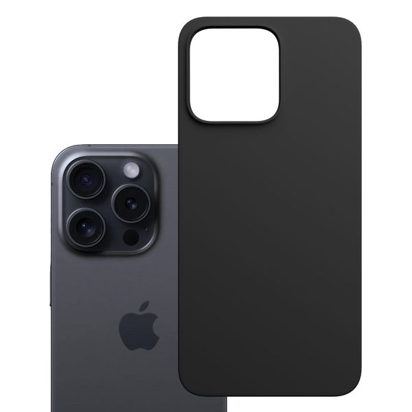 apple iphone 16 pro - 3mk hardy magsilicone graphite zdjęcie 7