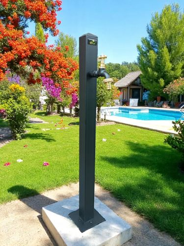 KRAN OGRODOWY SŁUPEK WOLNOSTOJĄCY HYDRANT 75cm na Arena.pl