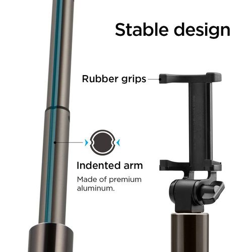 SPIGEN S530W WIRELESS SELFIE STICK BLACK na Arena.pl