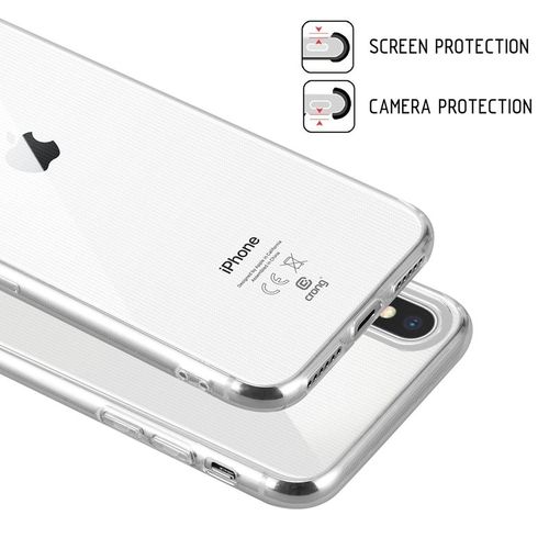 Etui do iPhone Xs / X (przezroczysty) #1 na Arena.pl