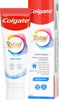 COLGATE TOTAL WHITENING PASTA DO ZĘBÓW Z FLUOREM WYBIELAJĄCA 75 ML