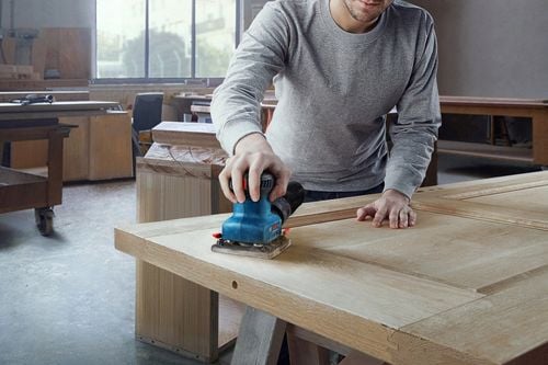 BOSCH SZLIFIERKA OSCYLACYJNA GSS 140A na Arena.pl