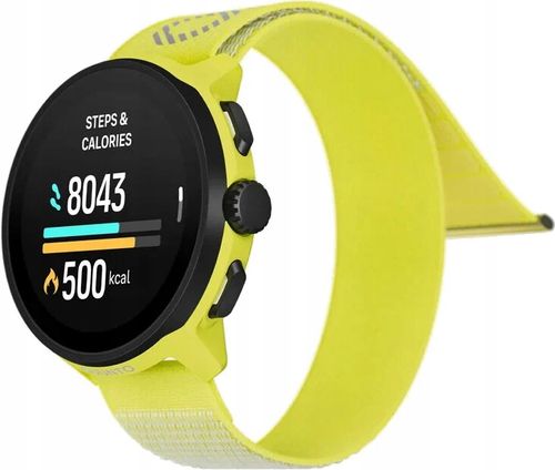 Smartwatch Suunto Run 46mm AMOLED GPS Lime na Arena.pl