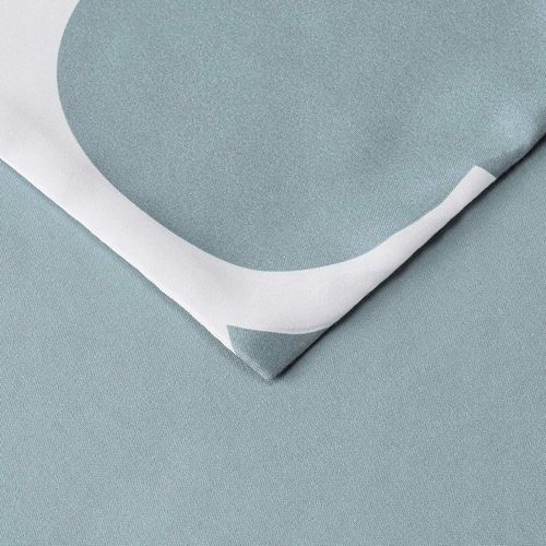 Pościel 200x200cm Mikrofibra 3-Częściowy Niebieski na Arena.pl