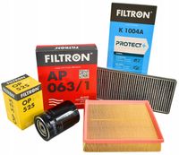 2X FILTRON KOMPLET FILTRÓW VW PASSAT B5 1.9TDI 110 90
