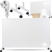 GRZEJNIK NA PODCZERWIEŃ PANEL GRZEWCZY +NOGI 1000W