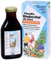 FLORADIX Kindervital WITAMINY Kompleks DLA DZIECI