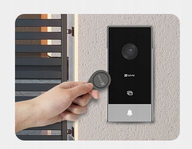 Wideodomofon WiFi EZVIZ HP5 Brama Furtka 2-żyły Aplikacja mobilna na Arena.pl