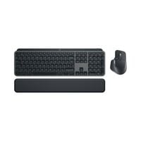 LOGITECH Klawiatura MX Keys S + mysz + podkładka Combo
