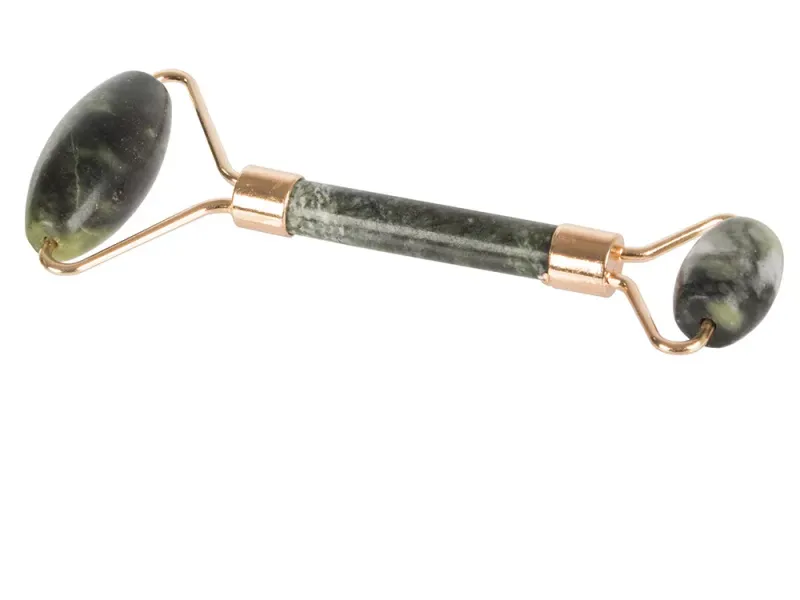 Masażer do twarzy z jadeitu roller wałek jadeitowy zdjęcie 9