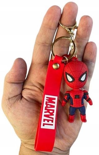 zegarek dziecięcy SPIDERMAN dla chłopca dzieci LEDowy świeci + BRELOK duży na Arena.pl