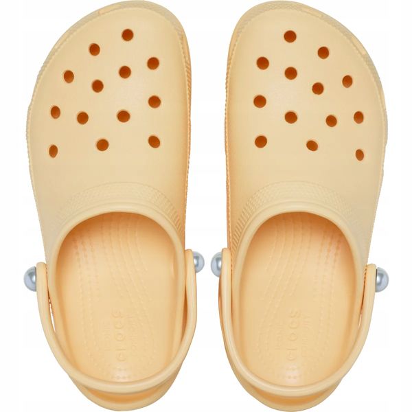 Crocs Damskie Buty Chodaki Klapki Platforma Classic Pearl 211231 Clog 39-40 zdjęcie 6