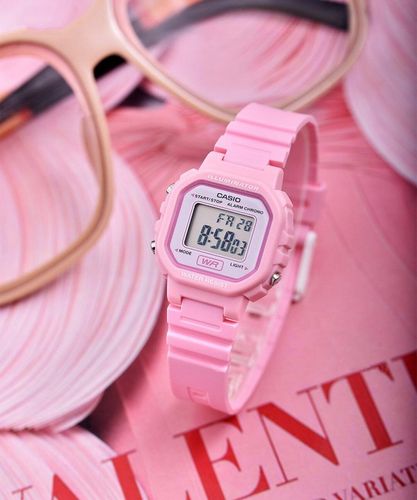 ZEGAREK DZIECIĘCY CASIO dla dziewczynki PREZENT NA KOMUNIĘ +BOX +TOREBKA na Arena.pl