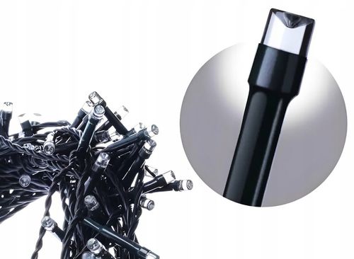 Lampki Choinkowe 1000 LED Oświetlenie Świąteczne ZEW / WEW na Arena.pl