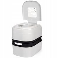 TOALETA TURYSTYCZNA PRZENOŚNA KEMPINGOWA MOBILNE WC DZIAŁKĘ POD NAMIOT 24L