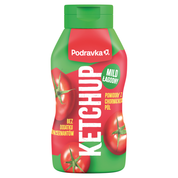 Podravka Ketchup łagodny 310 g zdjęcie 1
