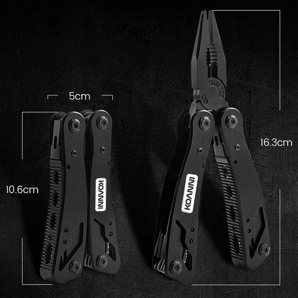 MULTITOOL NARZĘDZIE WIELOFUNKCYJNE SURVIVAL 19w1 zdjęcie 4