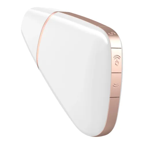 satisfyer love triangle white - urządzenie z technologią air pulse, biel na Arena.pl