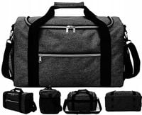 TORBA bagaż podręczny DO SAMOLOTU RYANAIR 40x20x25 pojemna kieszenie UCHWYT