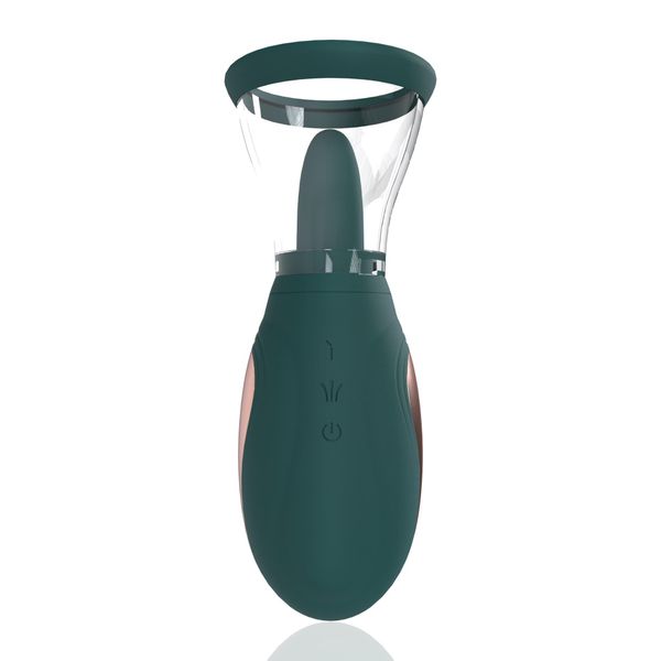 Enhance - Automatic - 13-Speed - Silicone - Rechargeable Vulva & Breast Pum zdjęcie 1