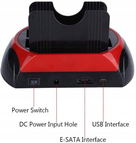 Stacja Dokująca dysków SATA ATA IDE HDD SSD USB zdjęcie 8