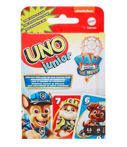 Karty Uno Junior Psi Patrol na Arena.pl