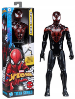 Marvel Spider-Man Figurka Miles Morales 30 cm Titan Series Hasbro G2857