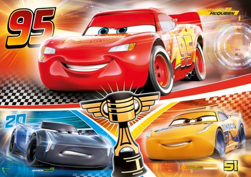Clementoni 104 elementy Cars 3 na Arena.pl