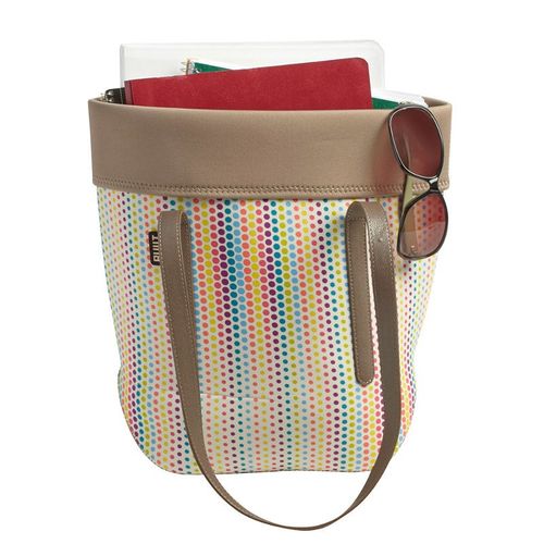 BUILT City Tote - Torba miejska (Candy Dot) na Arena.pl
