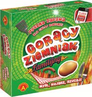 GORĄCY ZIEMNIAK FAMILIJNY RODZINNA GRA PLANSZOWA ALEXANDER