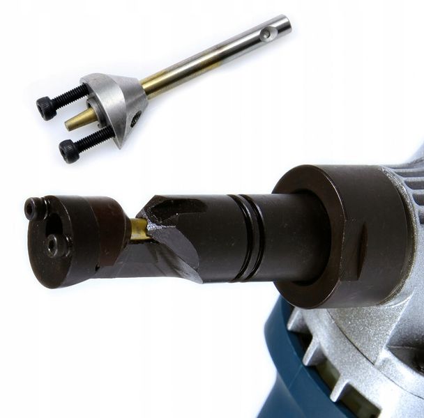 MATRYCA + NÓŻ STEMPEL NOŻYC DO BLACHY NOŻYCE KOMPL zdjęcie 4