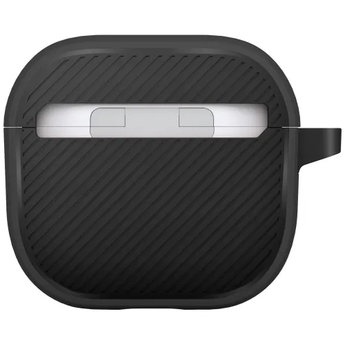etui uniq clyde lock case do airpods 4  - czarne na Arena.pl