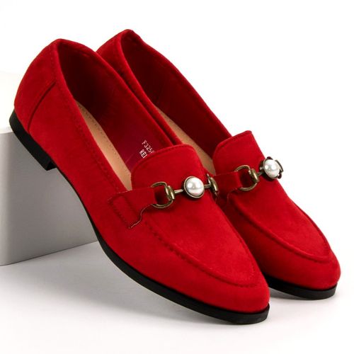 Czerwone Mokasyny r.37 na Arena.pl