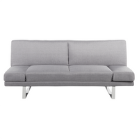 Sofa rozkładana szara YORK