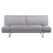 Sofa rozkładana szara YORK