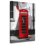 Obraz do salonu sypialni jadalni biura hotelu, Londyn 40x60