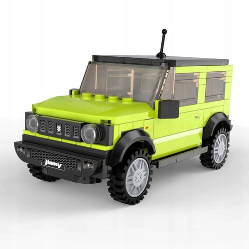 CADA KLOCKI KONSTRUKCYJNE AUTO MODEL SUZUKI JIMNY 1:24 SAMOCHÓD 192 EL. na Arena.pl