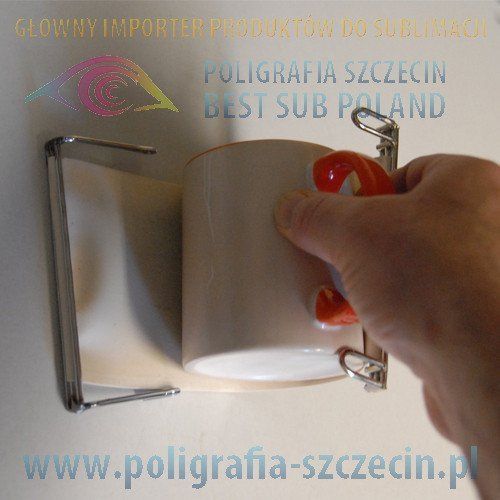 Klema do Kubków MAX 450 ml Sublimacja Termotransfer zdjęcie 2