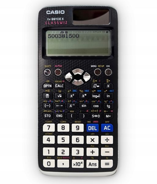 Kalkulator CASIO FX-991CEX zdjęcie 11