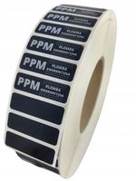 Plomba czarna void total transfer 40*12 mm 500 szt