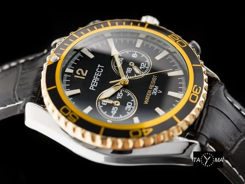 PERFECT - OWEGA black/gold (zp165f) na Arena.pl
