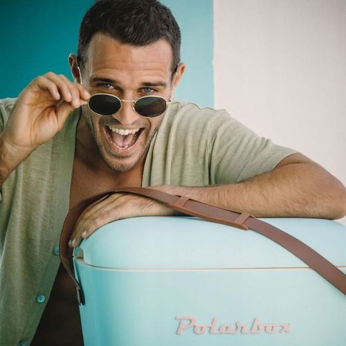 LODÓWKA TURYSTYCZNA 12L EXLISIVE POLARBOX ŻÓŁTA STYLOWA RETRO 2024 na Arena.pl