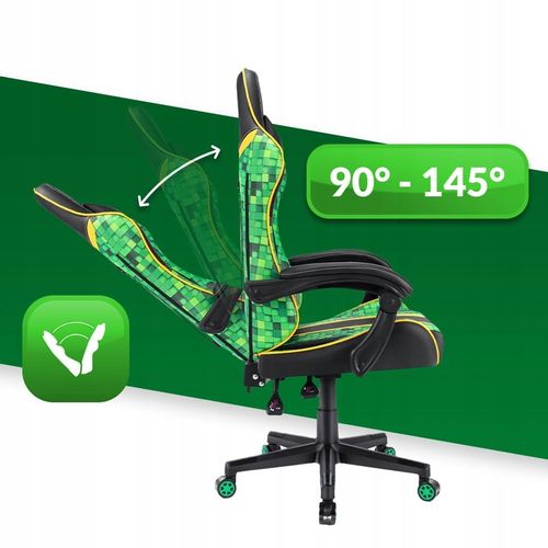 FOTEL GAMINGOWY DLA GRACZA BIUROWY HELL'S na Arena.pl