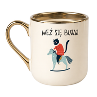 Elegant Kremowo-Złoty 330 ml